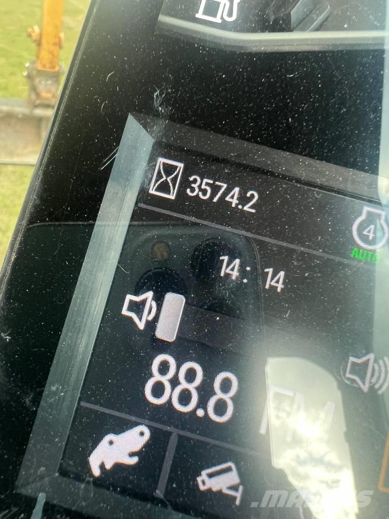 CAT 308 履带挖掘机