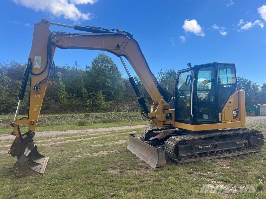 CAT 308 履带挖掘机