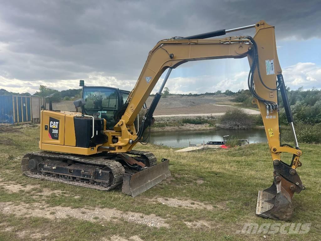 CAT 308 履带挖掘机