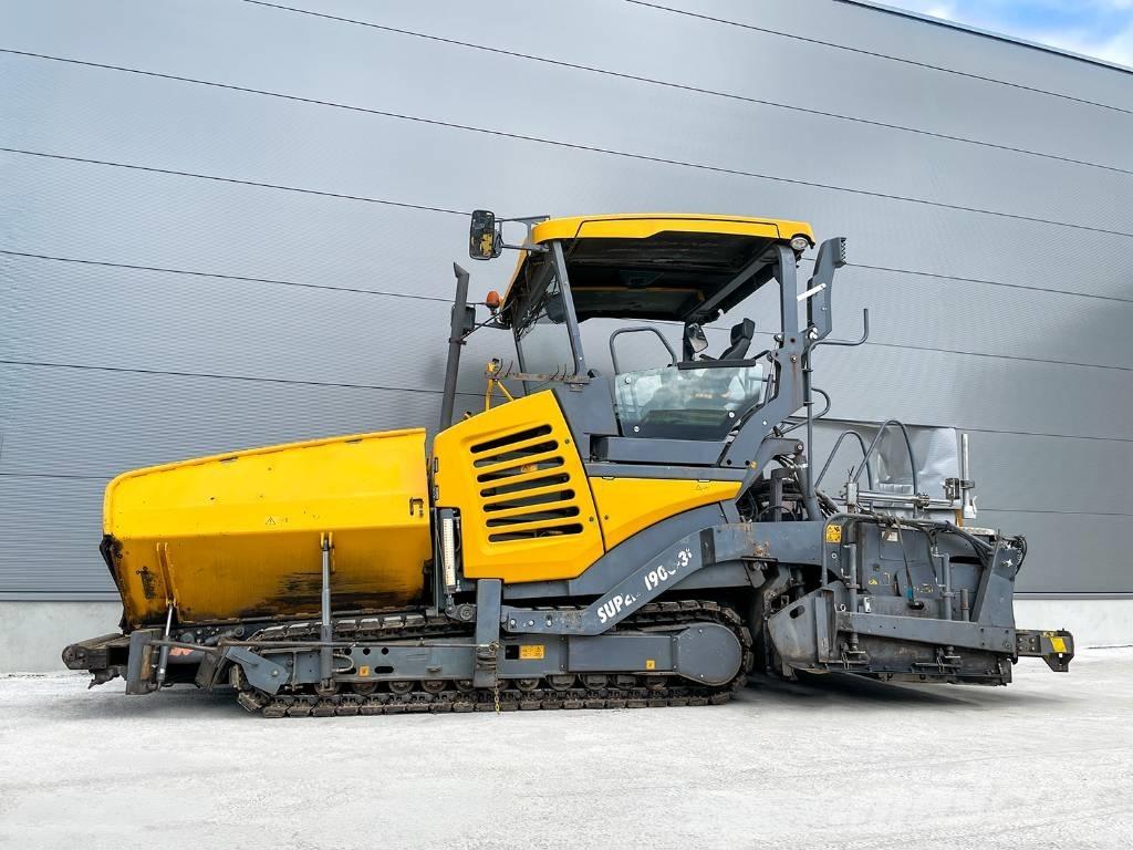 Vögele SUPER 1900-3I 沥青摊铺机