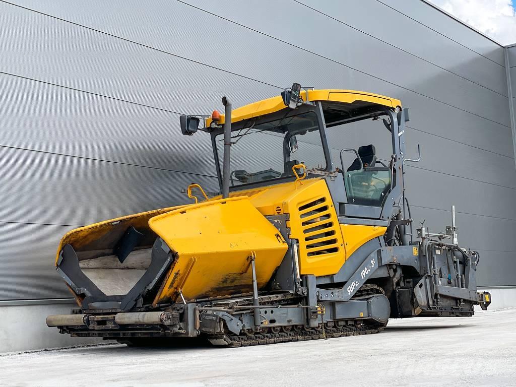 Vögele SUPER 1900-3I 沥青摊铺机