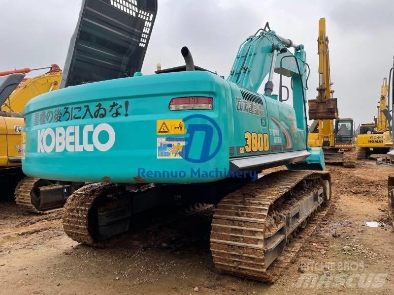 Kobelco SK 380 SRLC 履带挖掘机