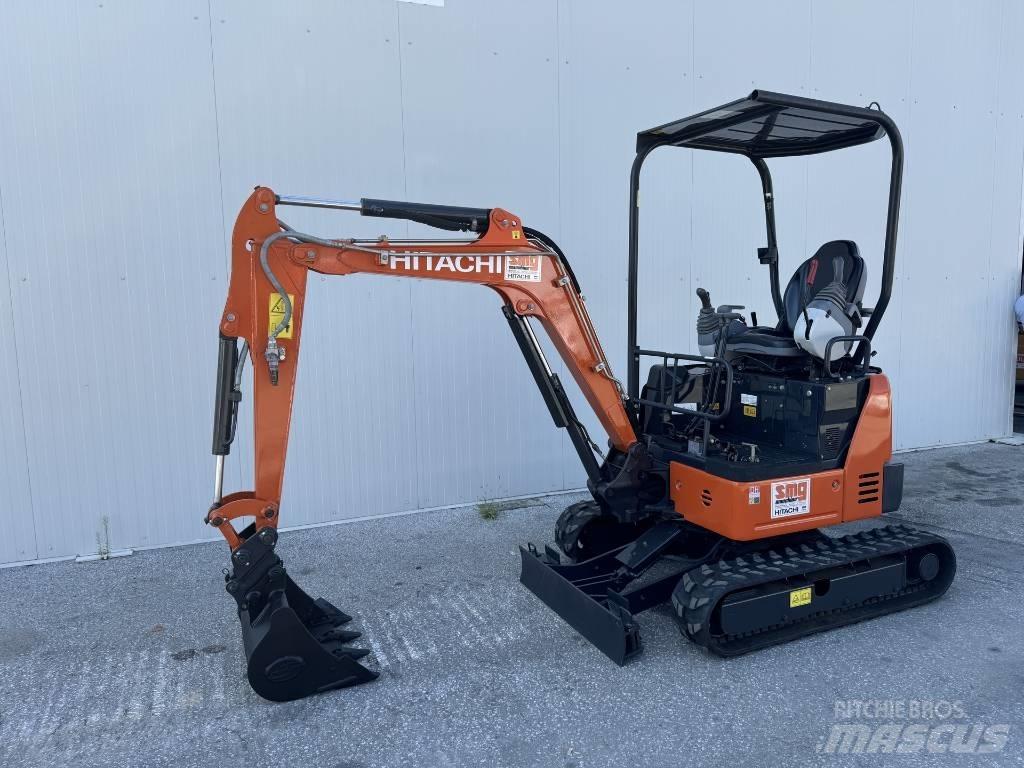 Hitachi ZX 19 U-5 小型挖掘机