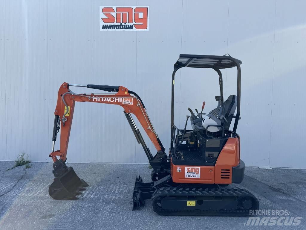 Hitachi ZX 19 U-5 小型挖掘机