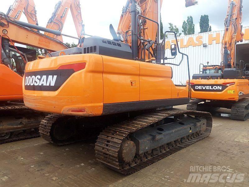 Doosan DX 255 LC-5 履带挖掘机