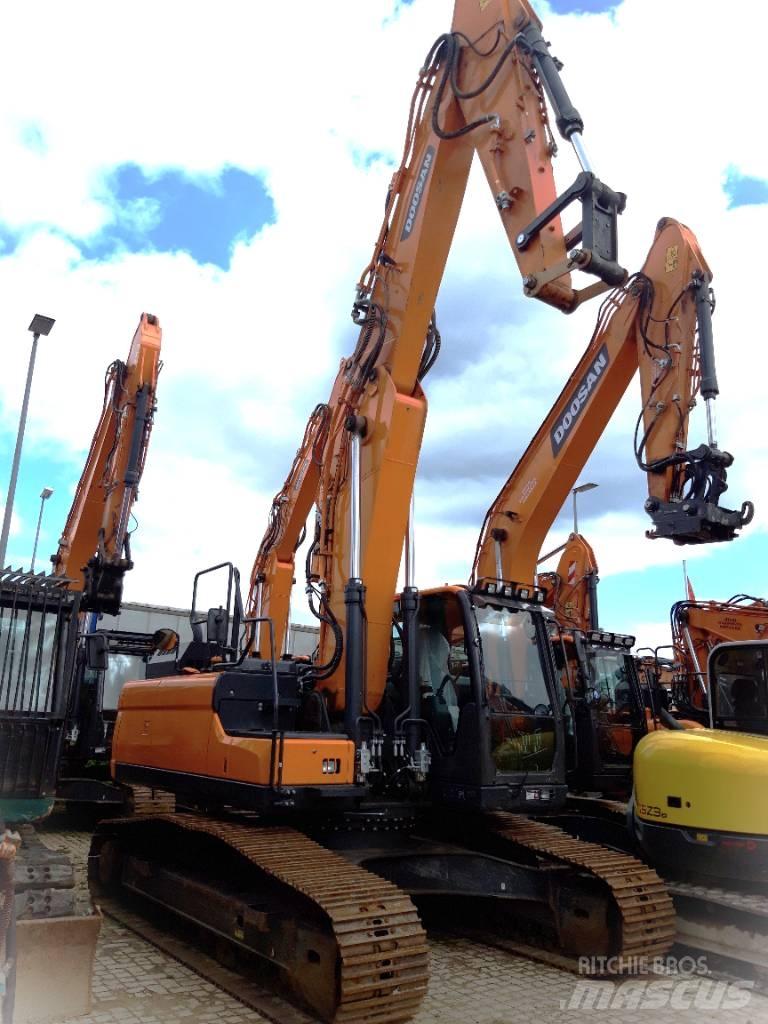 Doosan DX 255 LC-5 履带挖掘机
