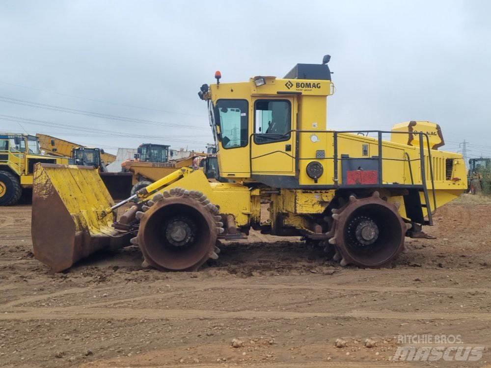 Bomag BC722RB2 匝道机