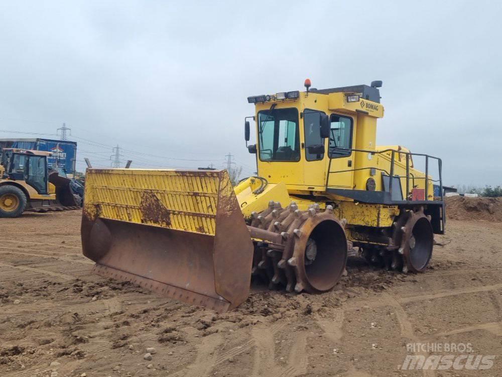 Bomag BC722RB2 匝道机