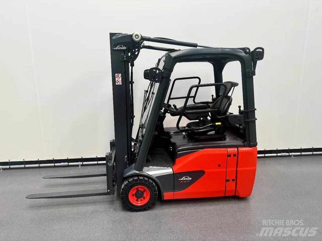 Linde 386 E 16-02 电动叉车