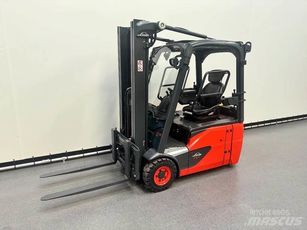 Linde 386 E 16-02 电动叉车