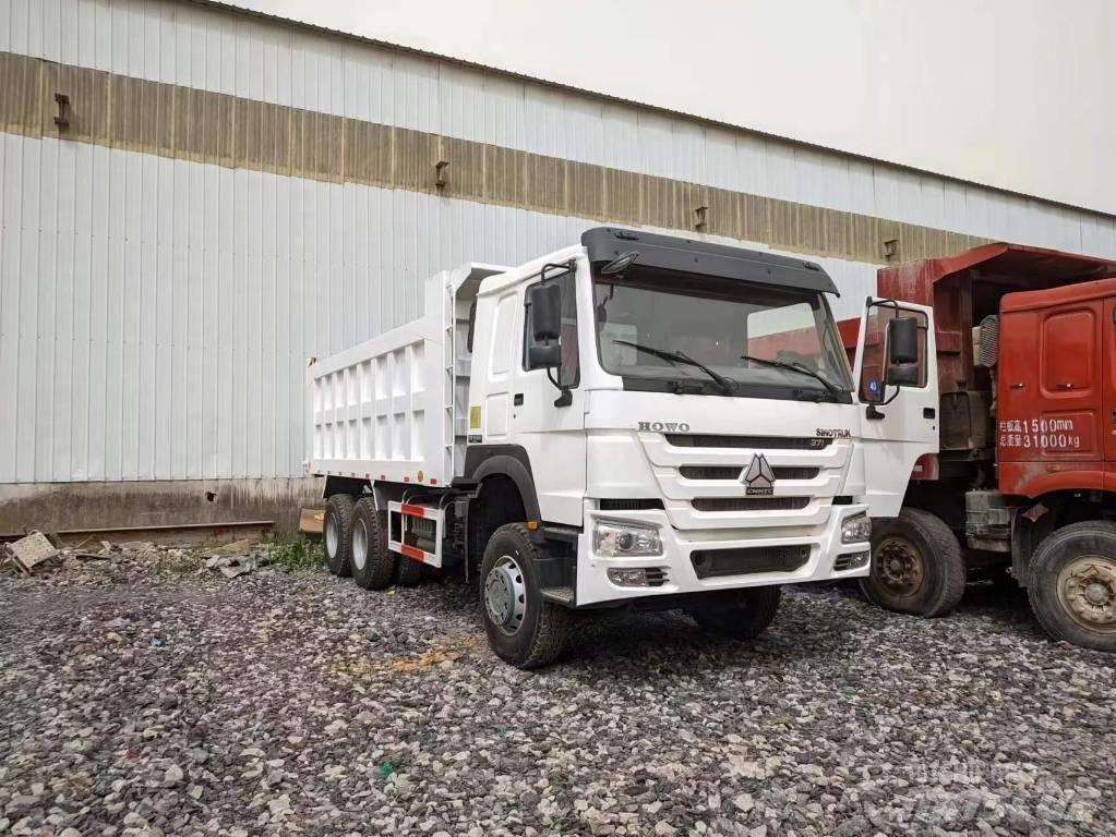Howo 371 6x4 自卸式货车