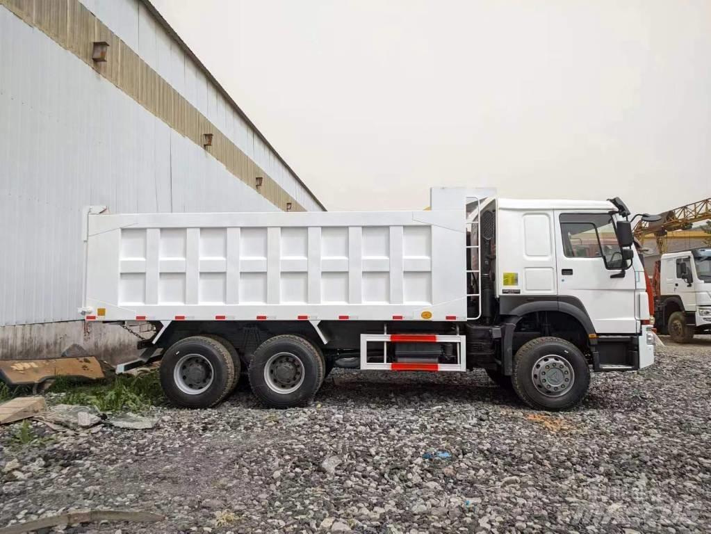 Howo 371 6x4 自卸式货车