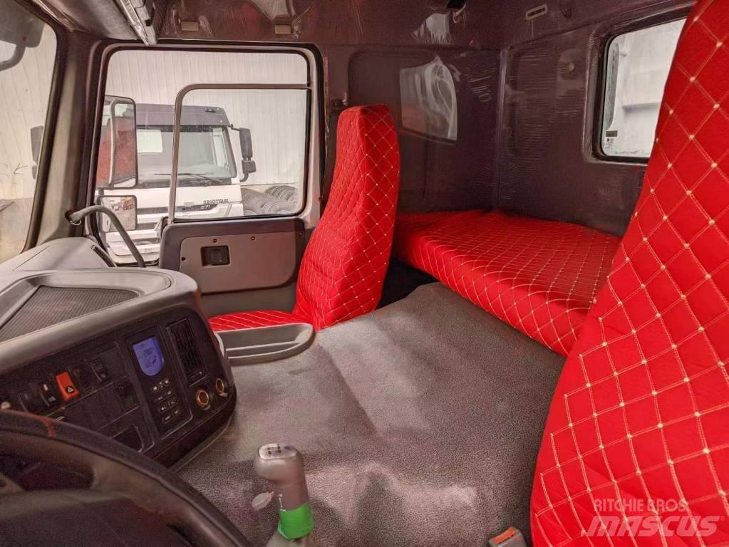 Howo 371 6x4 自卸式货车