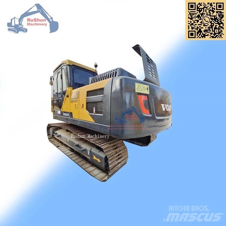 Volvo EC 220 履带挖掘机