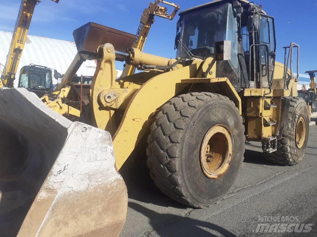 CAT 966 H 轮式装载机