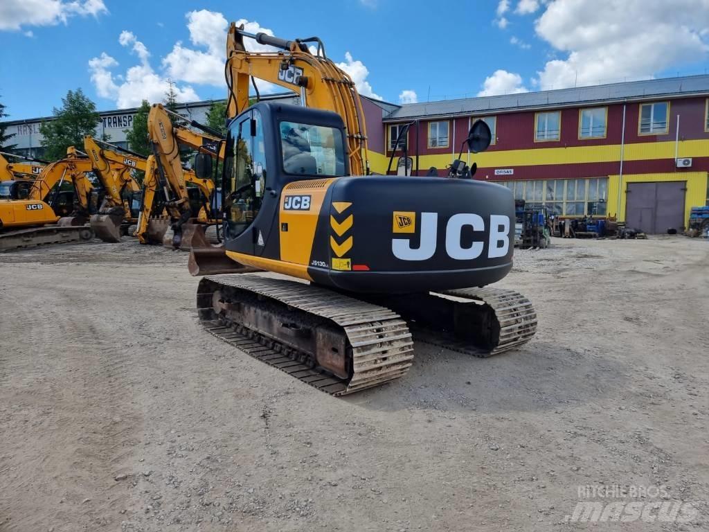 JCB JS 130 LC 履带挖掘机