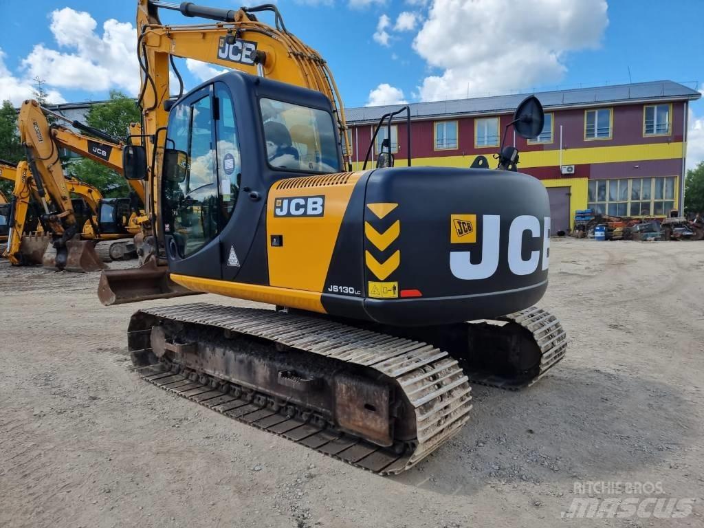 JCB JS 130 LC 履带挖掘机