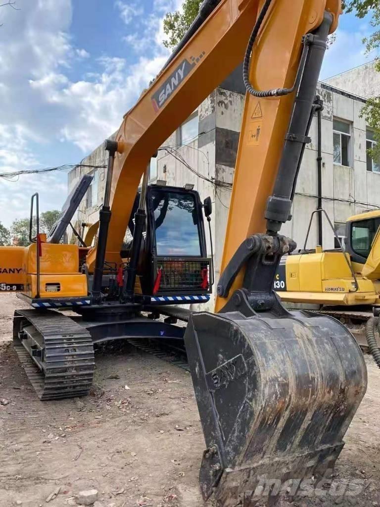 Sany SY 135 C 履带挖掘机