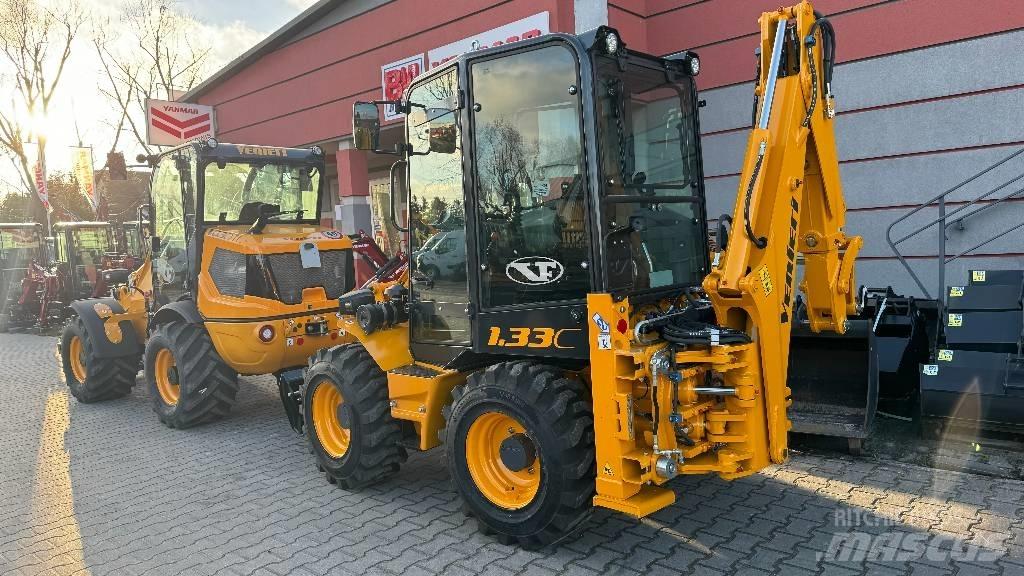 Venieri 1.33 反铲装载机