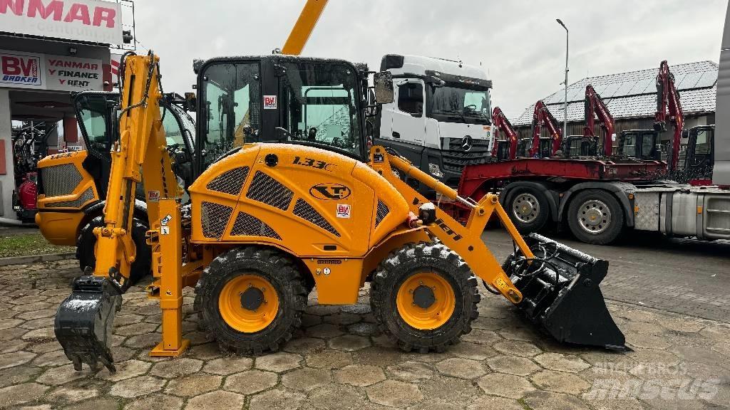 Venieri 1.33 反铲装载机