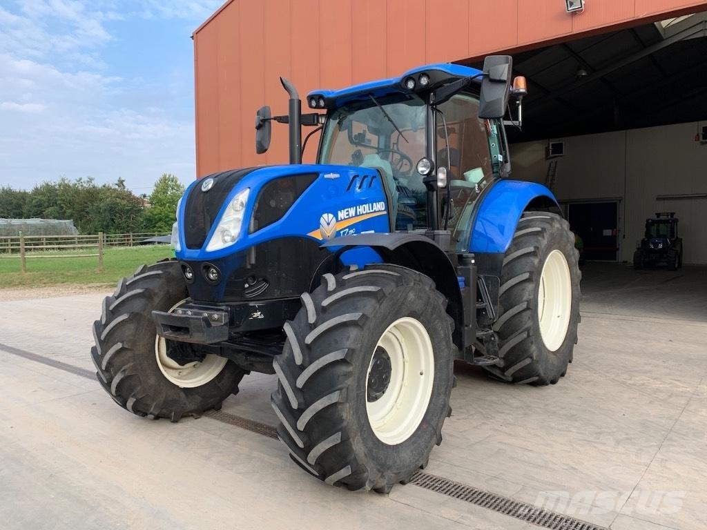 New Holland T 7.190 拖拉机/农用车