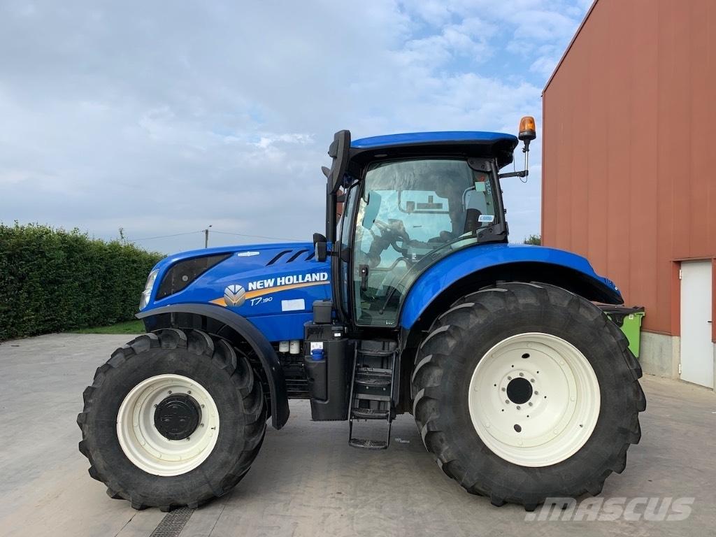 New Holland T 7.190 拖拉机/农用车