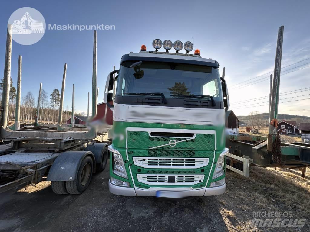 Volvo FH 540 木材运输车