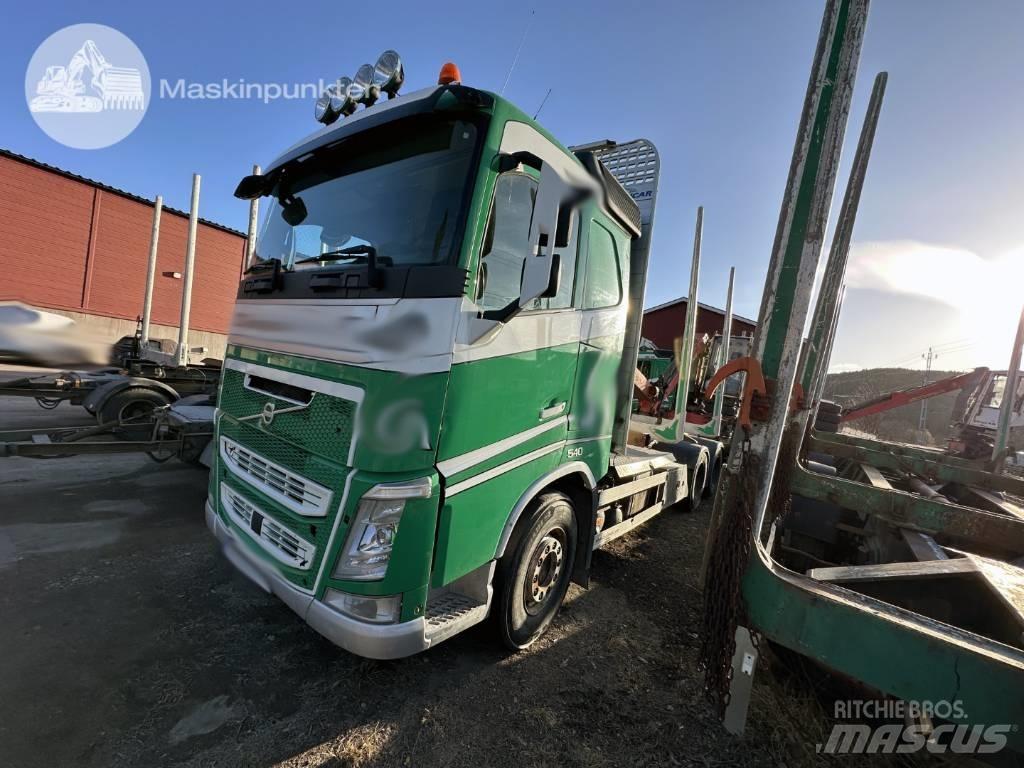Volvo FH 540 木材运输车
