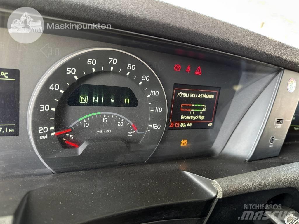 Volvo FH 540 木材运输车