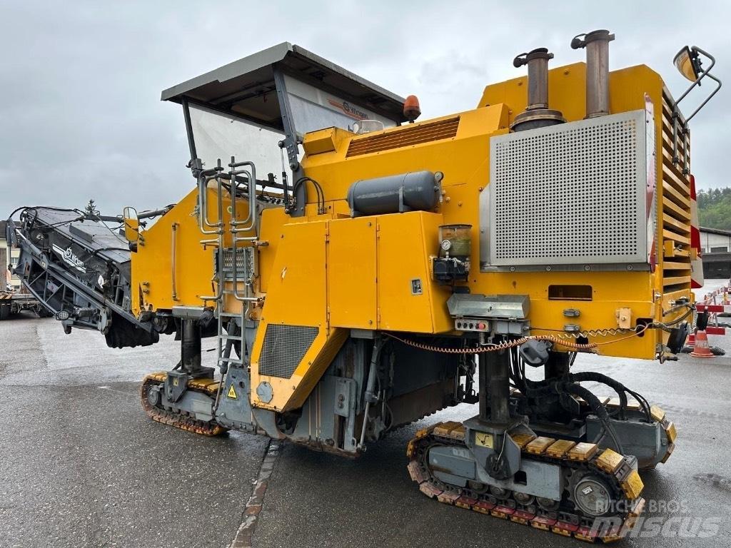 Wirtgen W 1900 沥青路面铣刨机|铣刨机