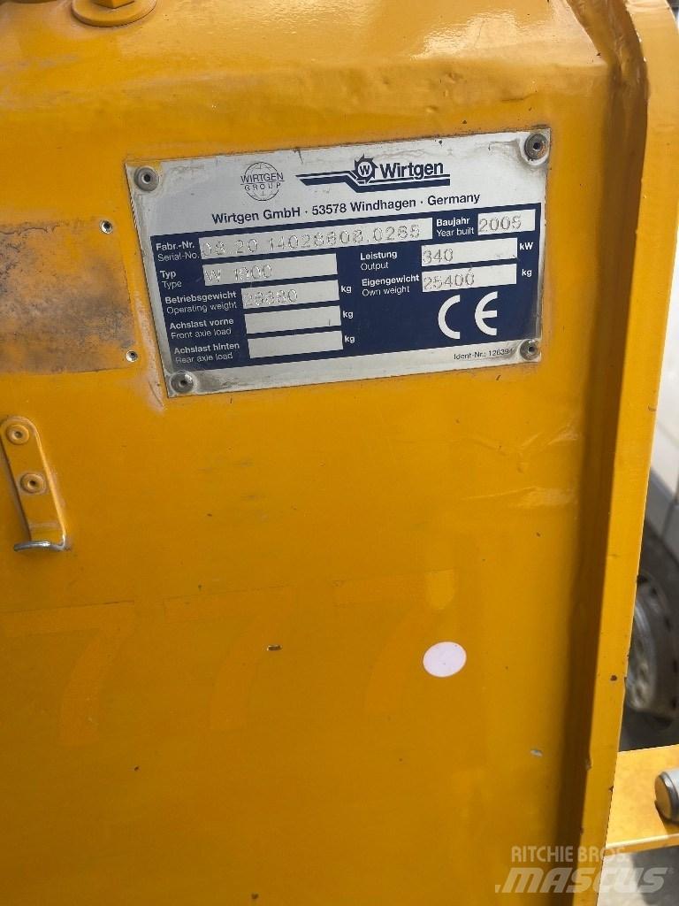 Wirtgen W 1900 沥青路面铣刨机|铣刨机