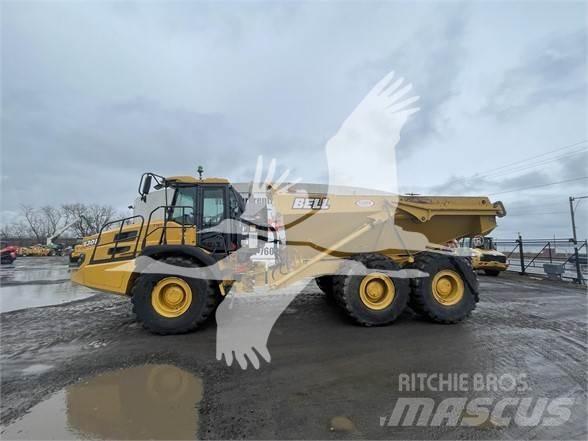 Bell B30E 铰接式自卸车