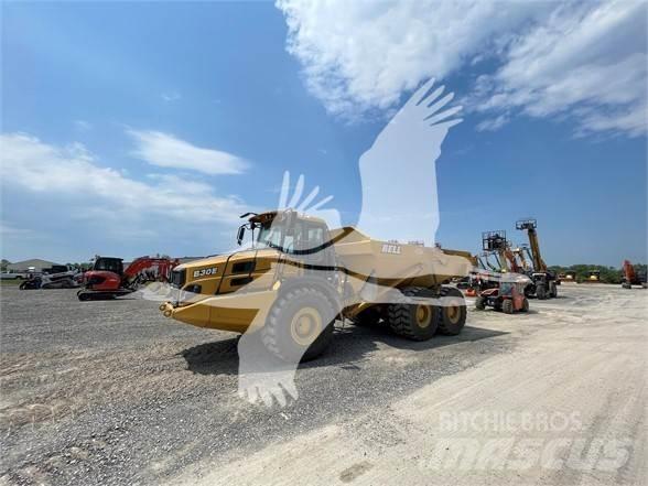 Bell B30E 铰接式自卸车