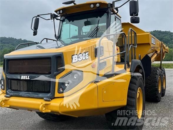 Bell B30E 铰接式自卸车