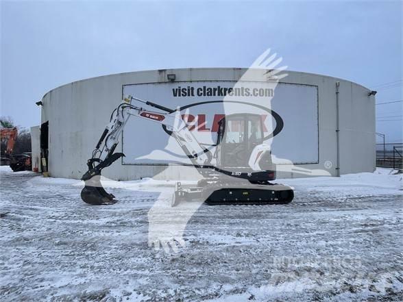 Bobcat E50 小型挖掘机