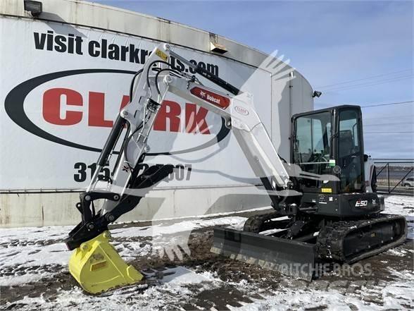 Bobcat E50R2 小型挖掘机