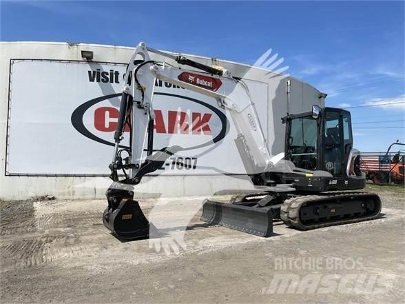 Bobcat E88R2 履带挖掘机