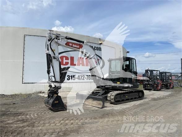Bobcat E88R2 履带挖掘机