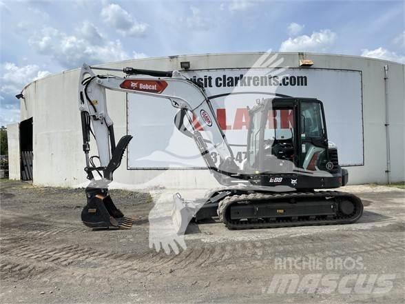 Bobcat E88R2 履带挖掘机