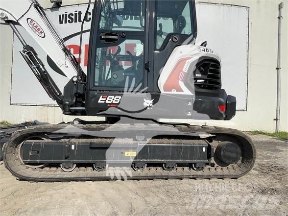 Bobcat E88R2 履带挖掘机