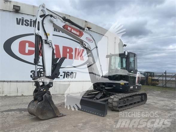 Bobcat E88R2 履带挖掘机