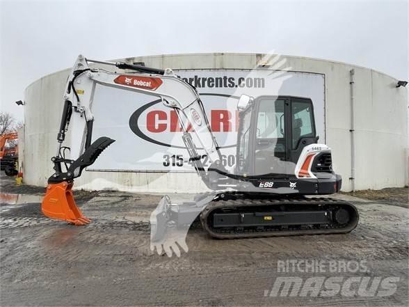 Bobcat E88R2 履带挖掘机