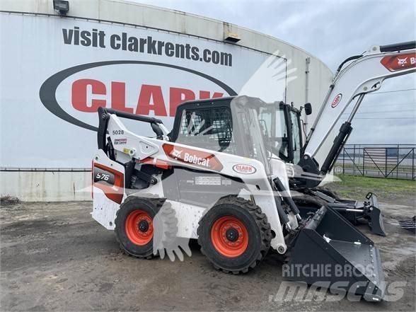 Bobcat S76 滑移装载机