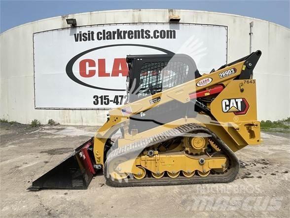 CAT 289D3 滑移装载机