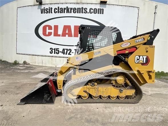 CAT 289D3 滑移装载机