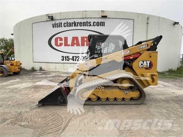 CAT 289D3 滑移装载机