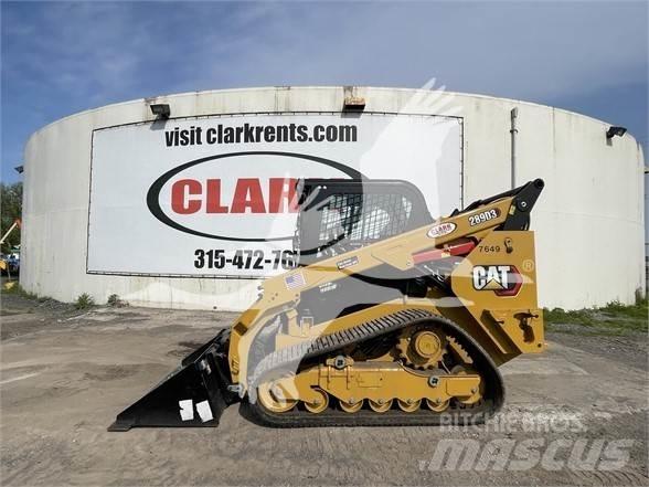 CAT 289D3 滑移装载机