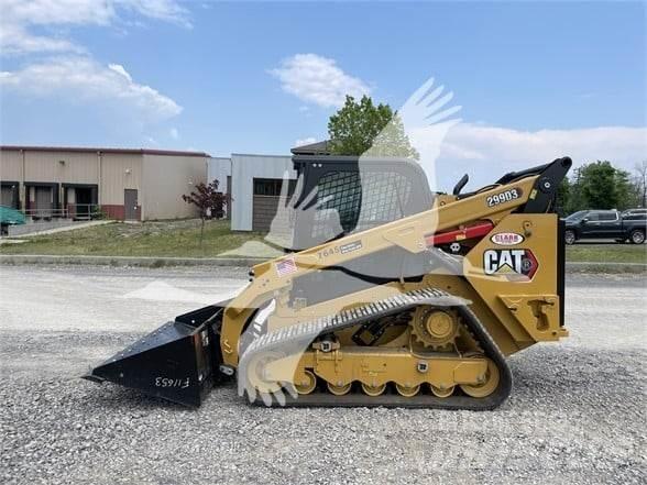 CAT 289D3 滑移装载机