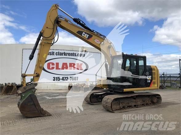 CAT 313F 履带挖掘机