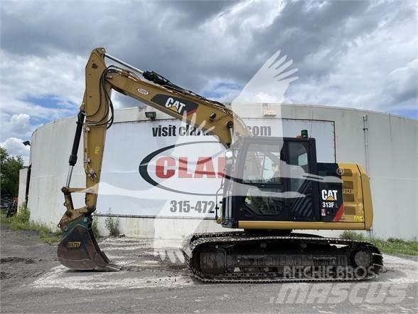 CAT 313FL 履带挖掘机